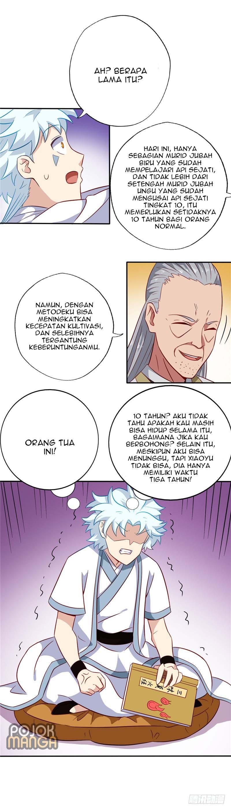 Supreme Godly System Chapter 101 Gambar 9